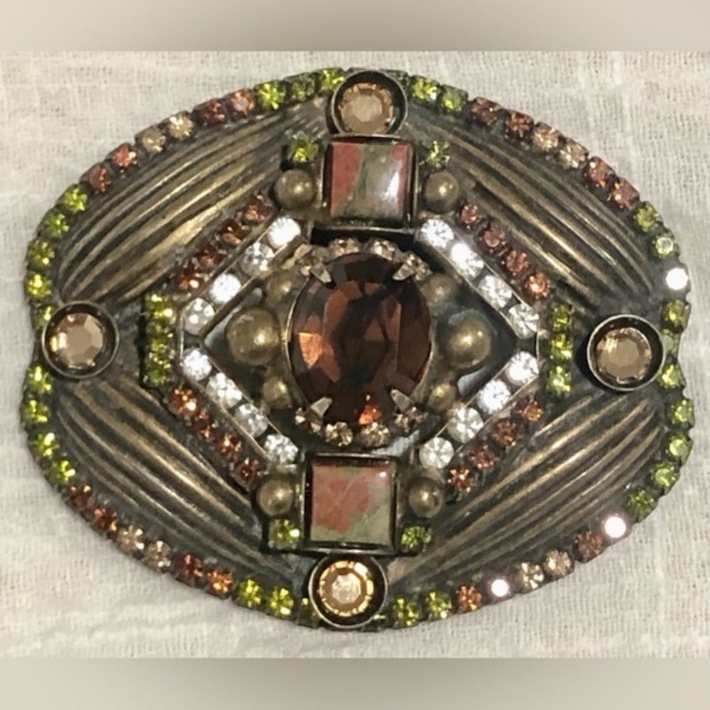 Sorrelli Rhinestone Brooch